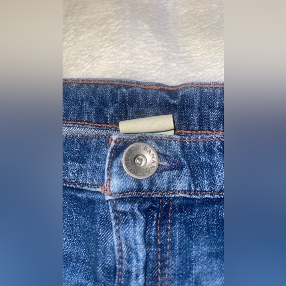 Banana Republic Denim Skirt size 25 - Picture 6 of 11